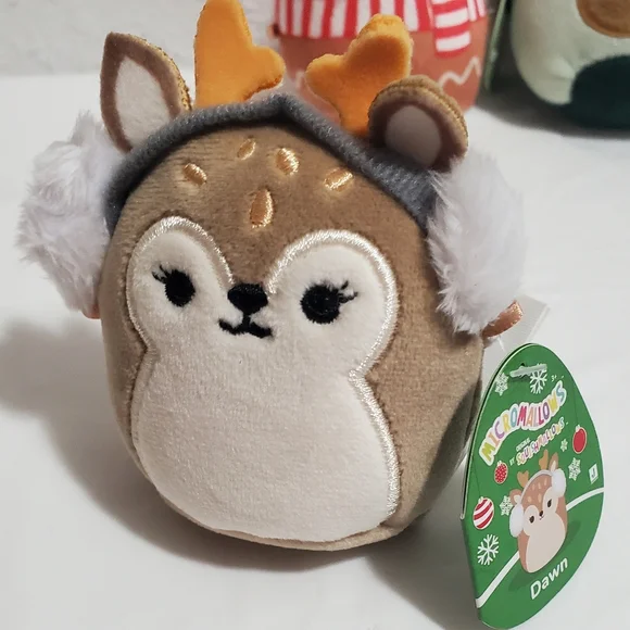 Squishmallows Christmas Micromallows, Set Of 3 - Picture 2 of 5